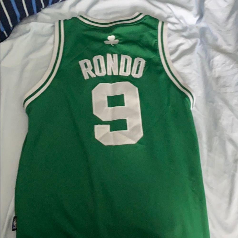 Celtics Rajon Rondo jersey - Picture 2 of 3